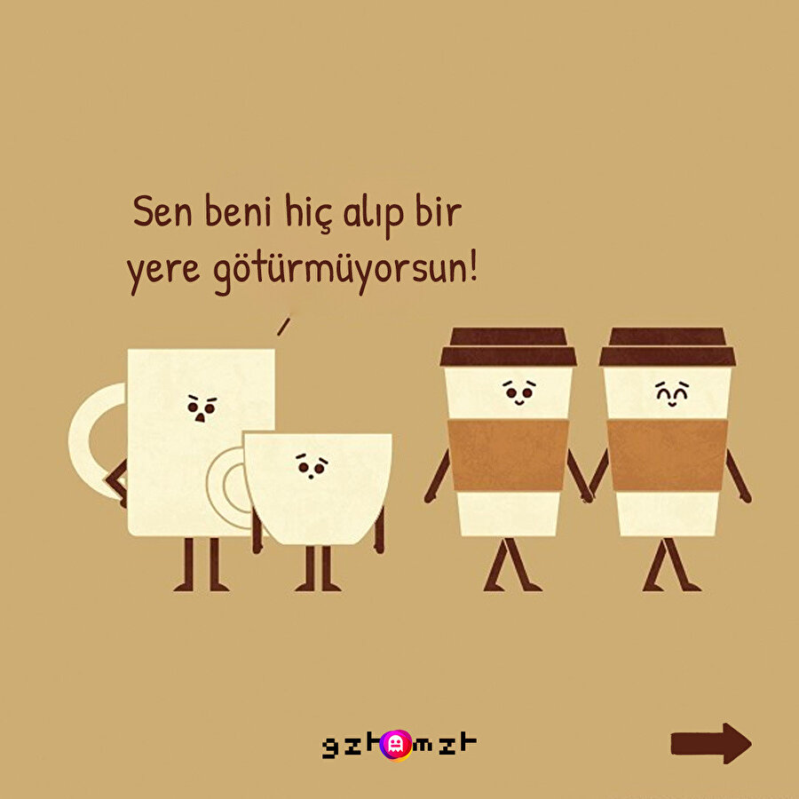 Minimalist güldürü serisi