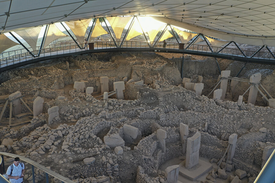 Göbeklitepe.