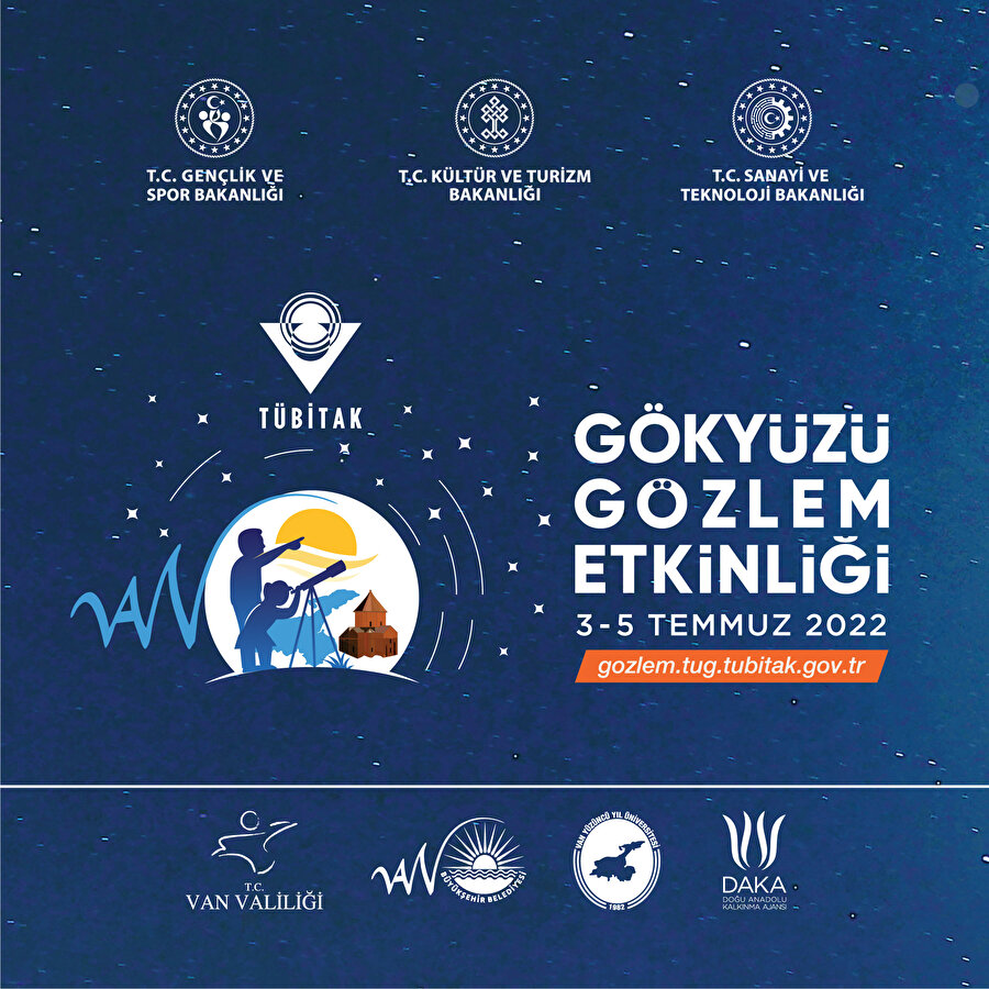 Van, Gökyüzü Gözlem Etkinliği.