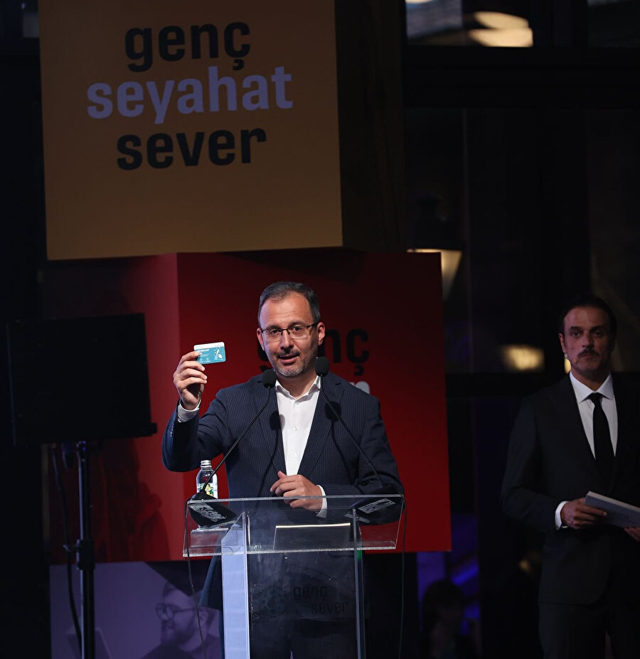 Gençlik ve Spor Bakanı Kasapoğlu