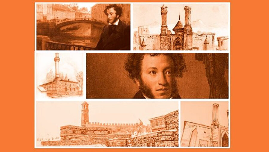 Asya kentlerinde yalnız Erzurum‘da bir saat kulesi gördüğünü, onun da saatinin işlemediğini yazar.