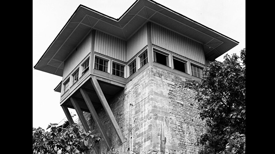 Taşlık Şark Kahvesi, Fotoğraf: Cengiz Bektaş, Salt Araştırma.