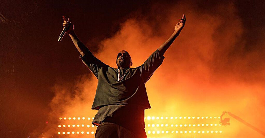 ABD'li rapçi Kanye West