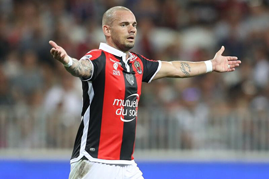 ​Sneijder için flaş iddia: Nice'ten ayrılacak!
