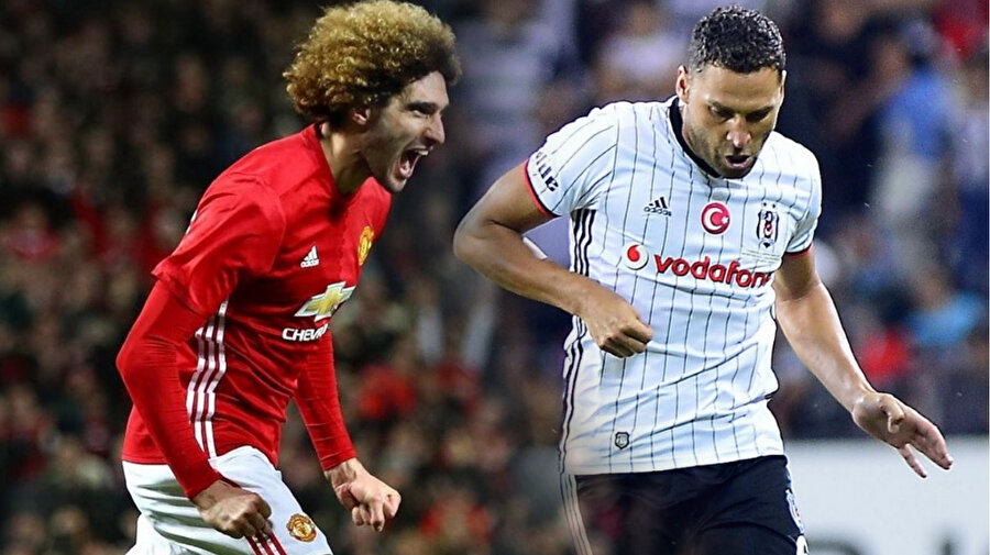Tosic gidiyor Fellaini geliyor