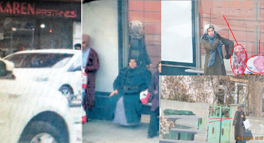 Tedarikçi ‘ablalar’ ilk kez görüntülendi.