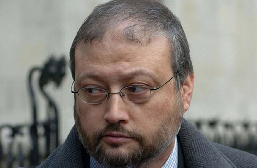 Suudlu gazeteci Cemal Kaşıkçı