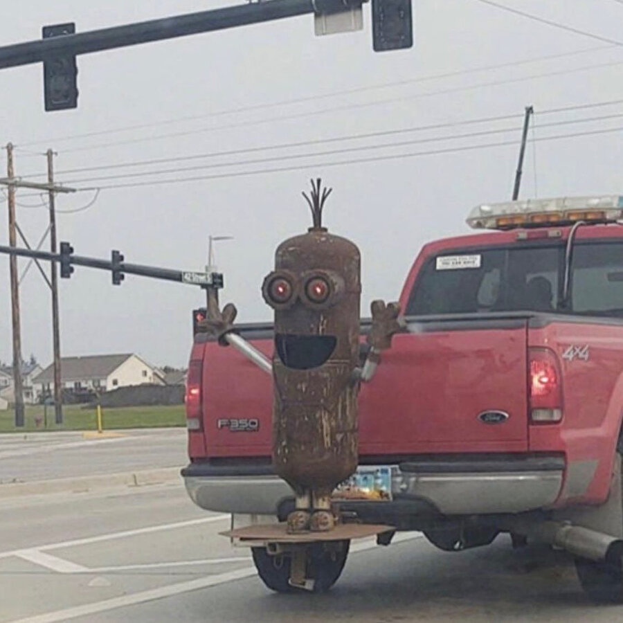 Takip mesafesini koruma itemi