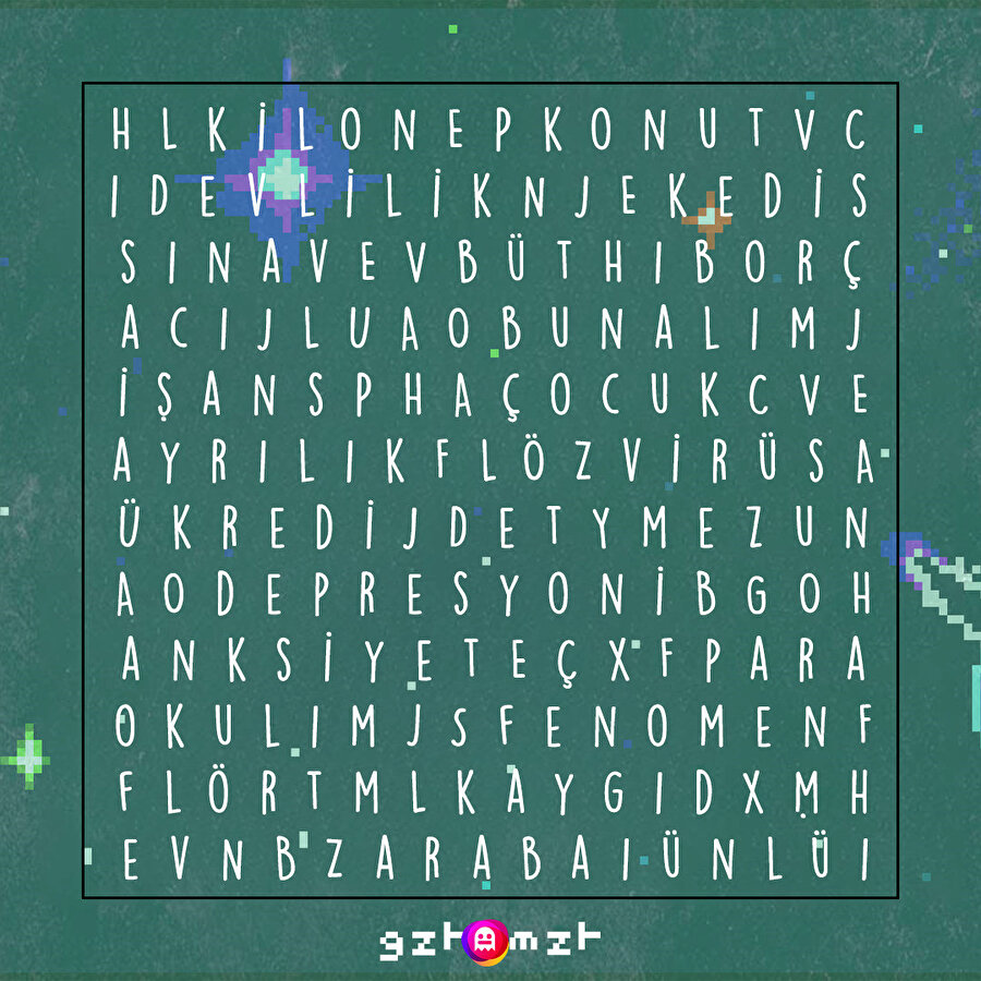 Gördüğün ilk kelime yıl sonunda seninle olacak