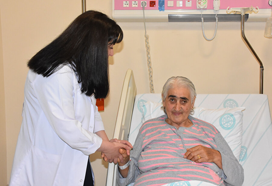 Nefes darlığı şikayetiyle gitti, hayatının şokunu yaşadı