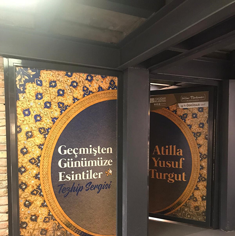 Tezhip Sergisi: Geçmişten Günümüze Esintiler