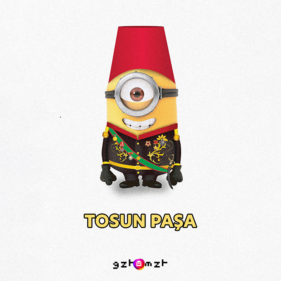 Yeşilçam karakterleri minyonlara ilham olursa