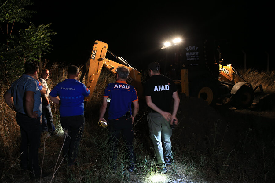 Koku paniği: Anonslar yapıldı, AFAD ekipleri çağrıldı