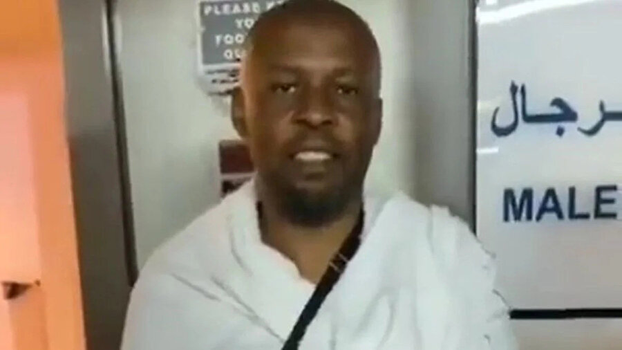 ​Saheed isimli bir hacı adayı