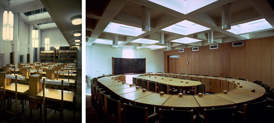 Kütüphane ve toplantı odaları, Kaynak: Arkiv.