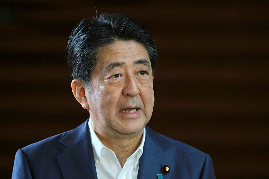 Japonya eski Başbakanı Şinzo Abe