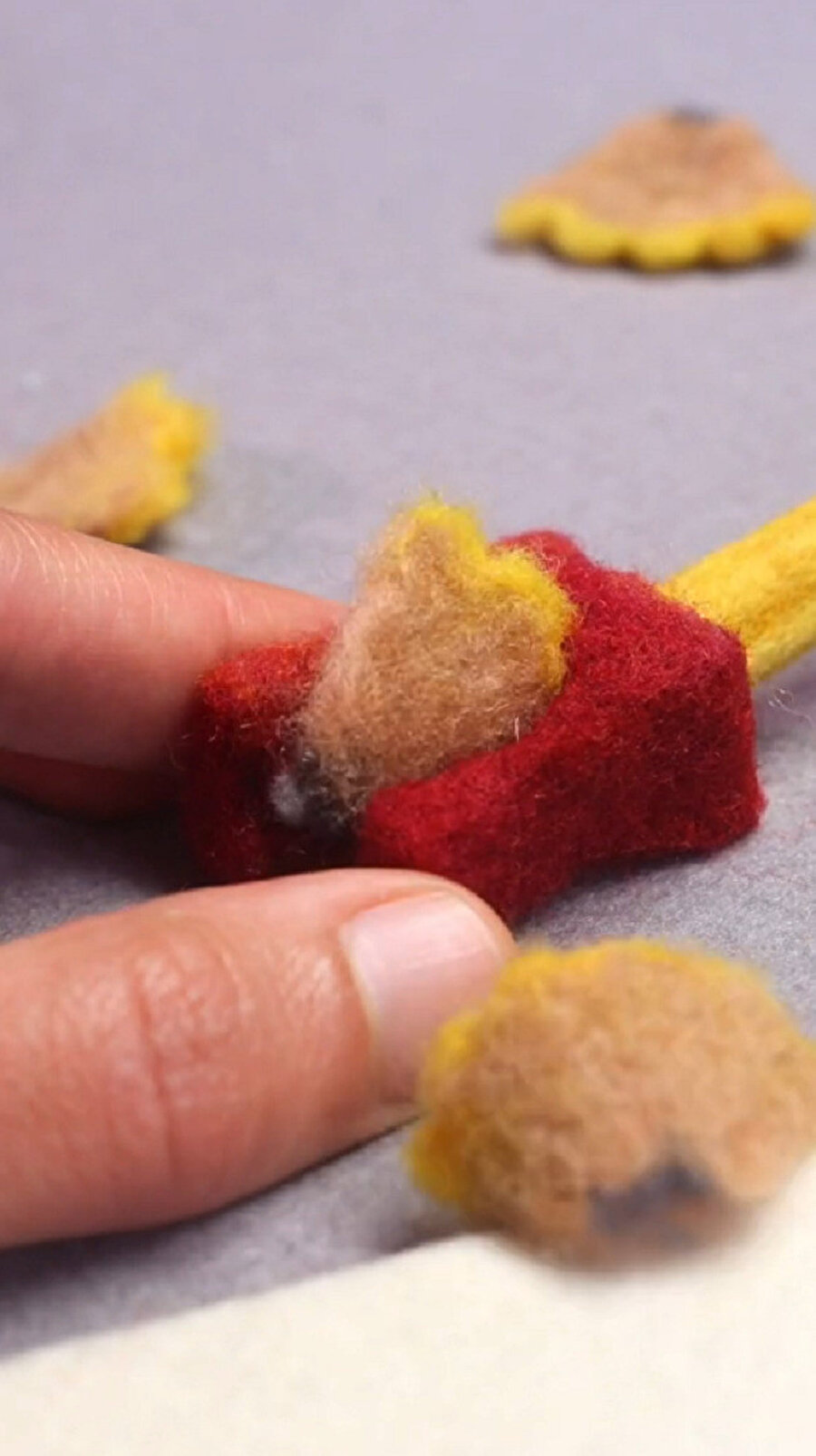 Bayram temizliğine yardım etmemek için öne sürdüğüm işim​