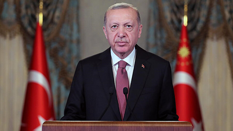 Cumhurbaşkanı Recep Tayyip Erdoğan