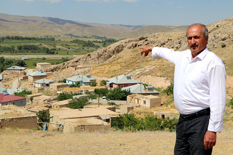 Van'da bir mahalle 'Hindistan' olmak istiyor