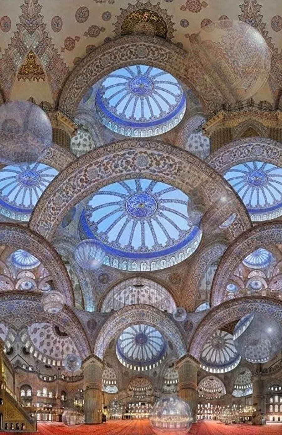 Sultanahmet Camii, İstanbul.