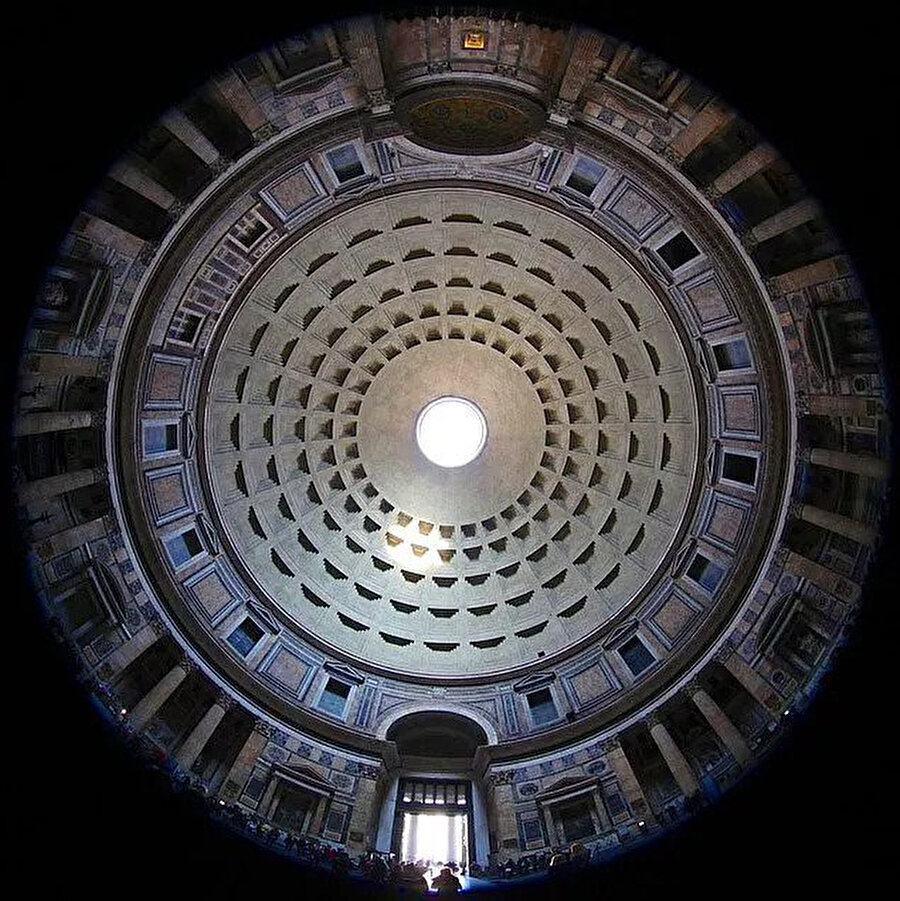 Pantheon, Roma.