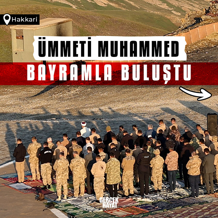 Farklı ülkelerden bayram namazı manzaraları