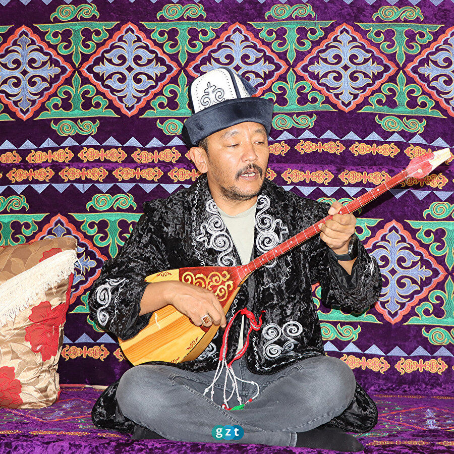 Van'daki Kırgız köyü 🐎