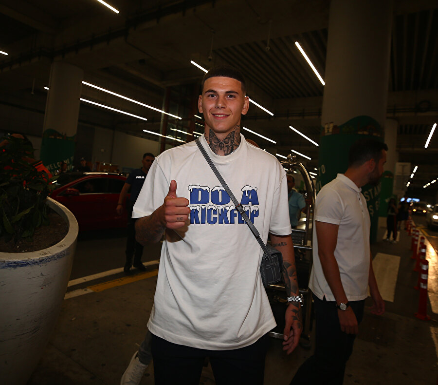 Tiago Çukur, İstanbul'a geldi