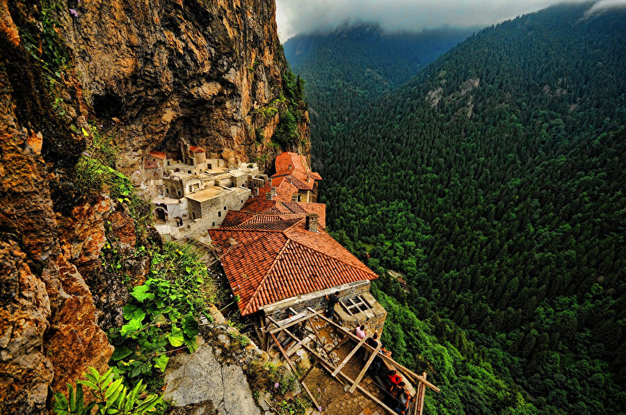 Sümela Manastırı.