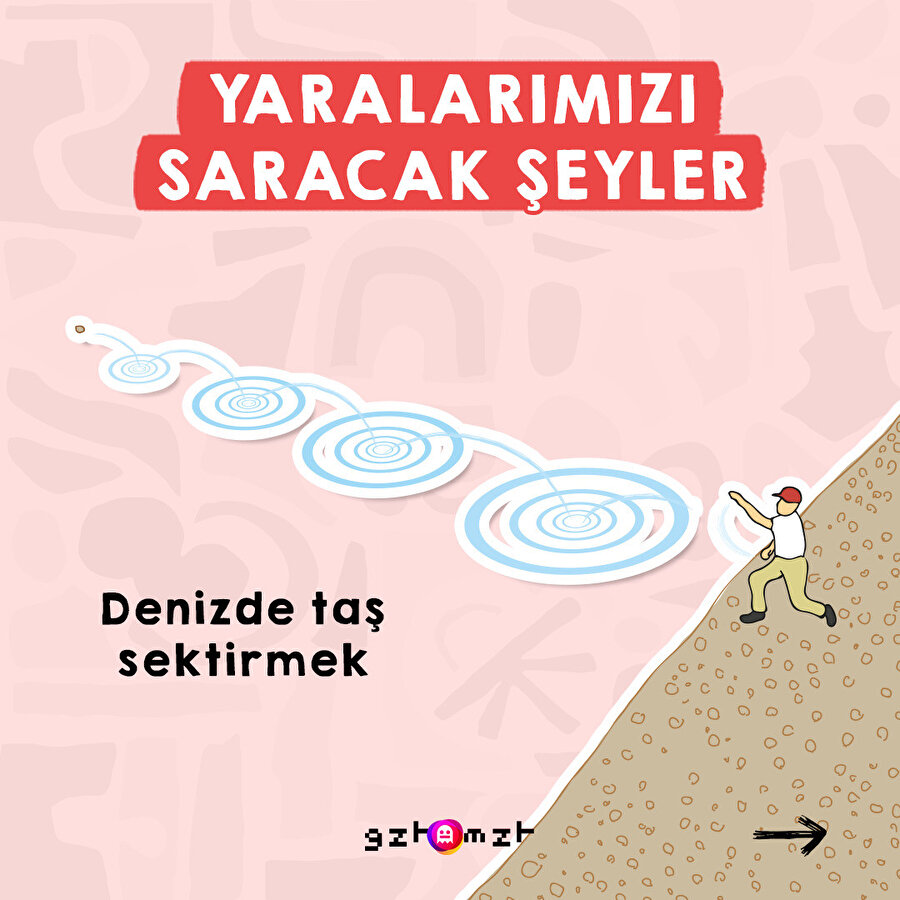 Yaralarımızı saracak şeyler