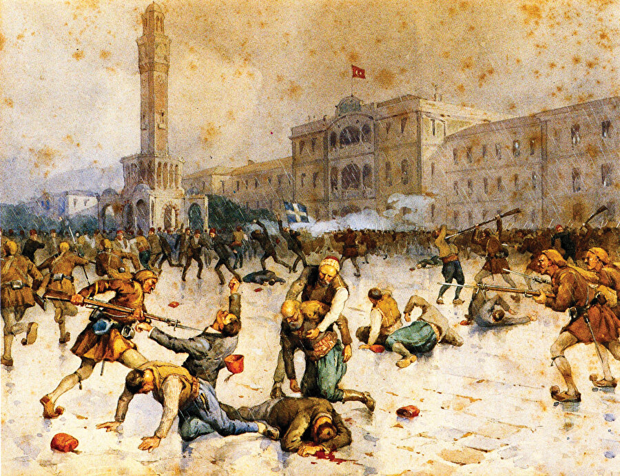 İzmir’in işgali.