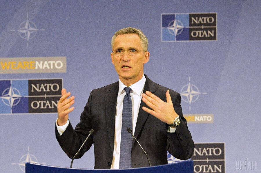 ​NATO Genel Sekreteri Jens Stoltenberg