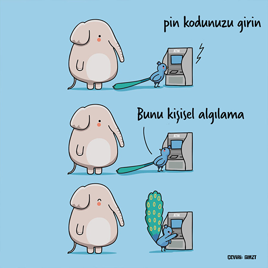 'Kişisel algılama'