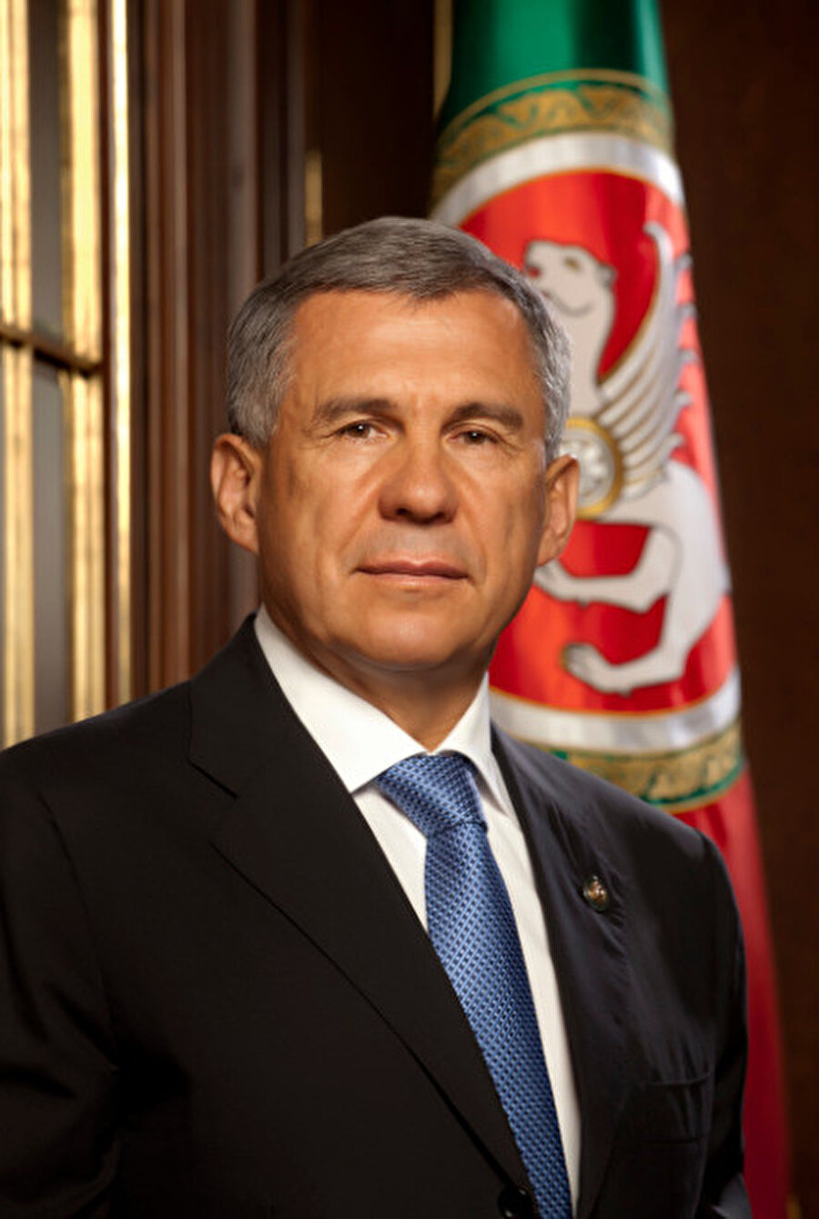 Rüstem Minnihanov, 2010 senesinden beri Tataristan Cumhurbaşkanı görevini üstleniyor.