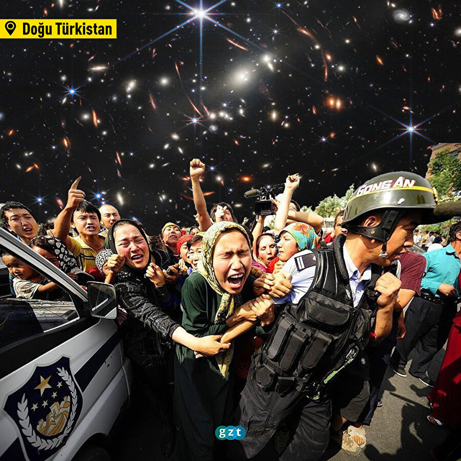 Galaksi'yi sırtında taşıyanlar