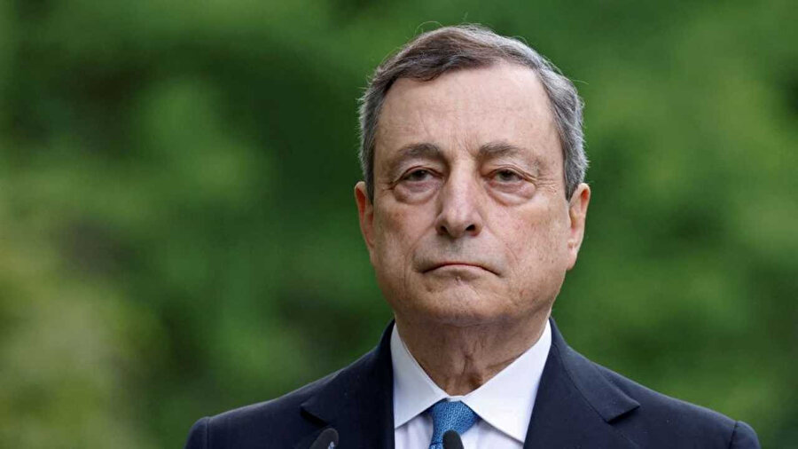 İtalya Başbakanı Mario Draghi