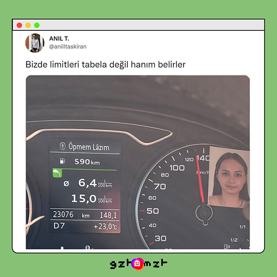 Bizim hayaller siyah poşete