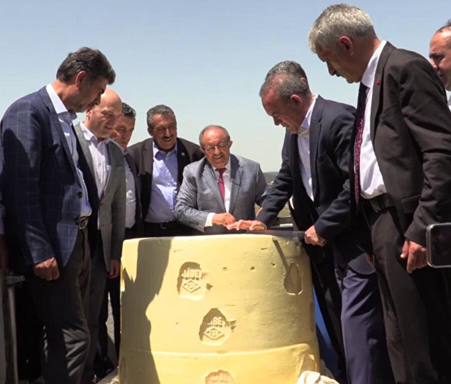 Festival için üç günde hazırlandı: Tam bir ton bir saatte tükendi