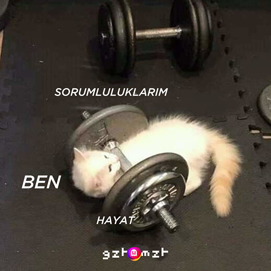 Mental olarak buradayım