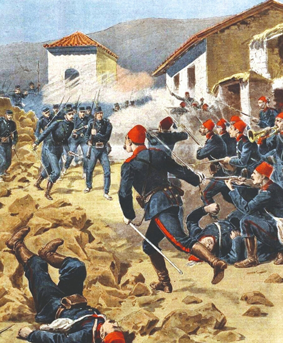 1897’de yeniden Osmanlı hâkimiyetine girmekten Rusya’nın bir telgrafıyla kıl payı kurtulan Yunanlar, 17 yıl sonra başlayan Birinci Dünya Savaşı’nda daha temkinliydi.