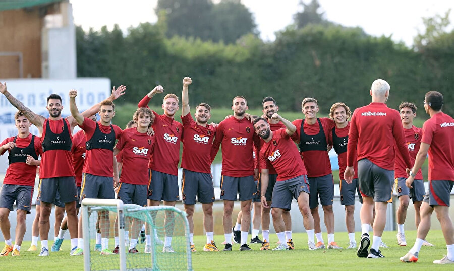 Galatasaray'da ayrılık