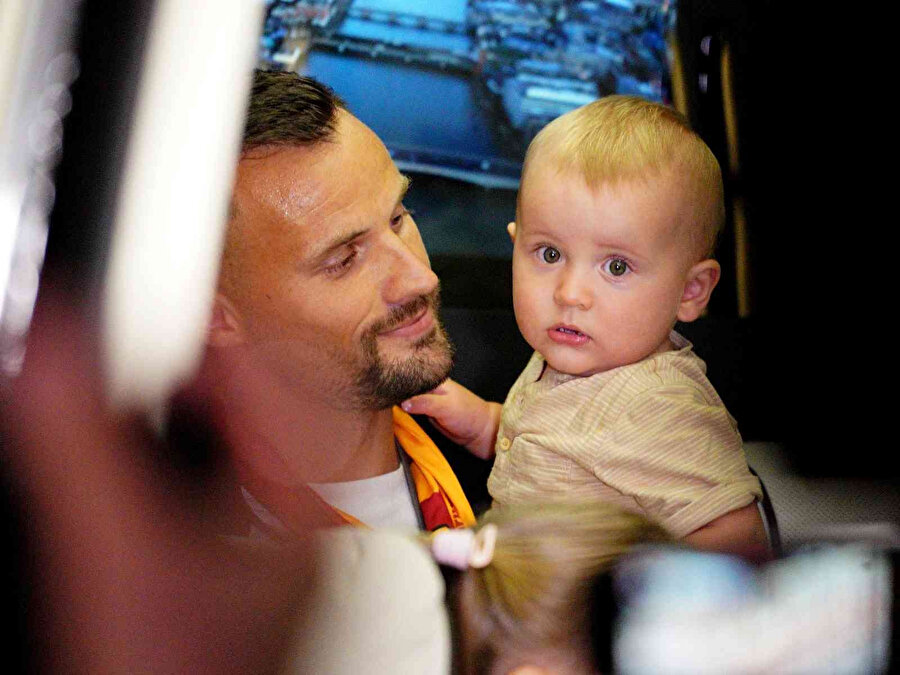 Seferovic, İstanbul'da