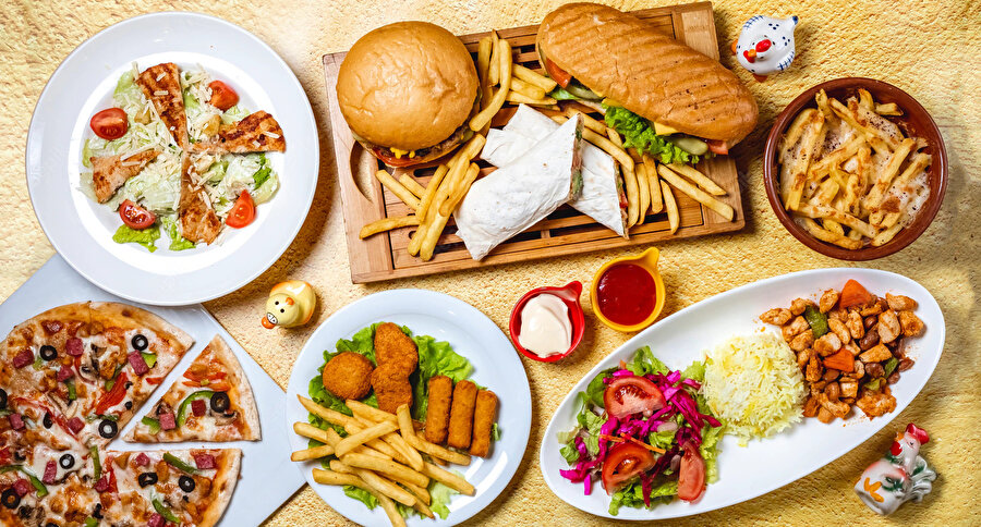 Areda Piar araştırdı: Türk halkı en çok hangi 'fast foodlar'ı tüketiyor?