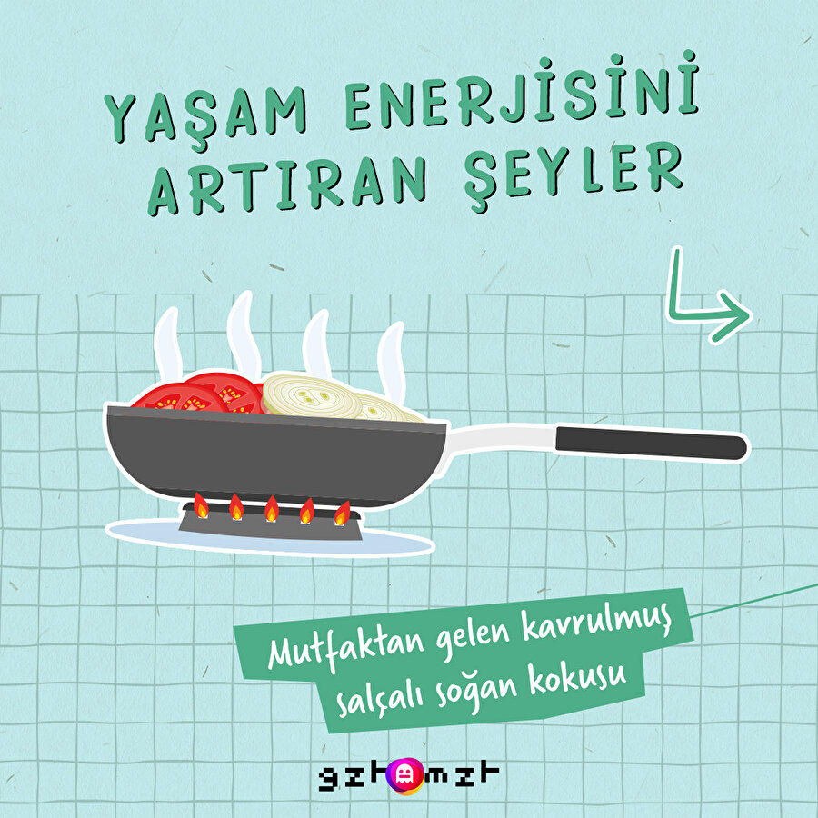 Yaşam enerjisini artıran şeyler