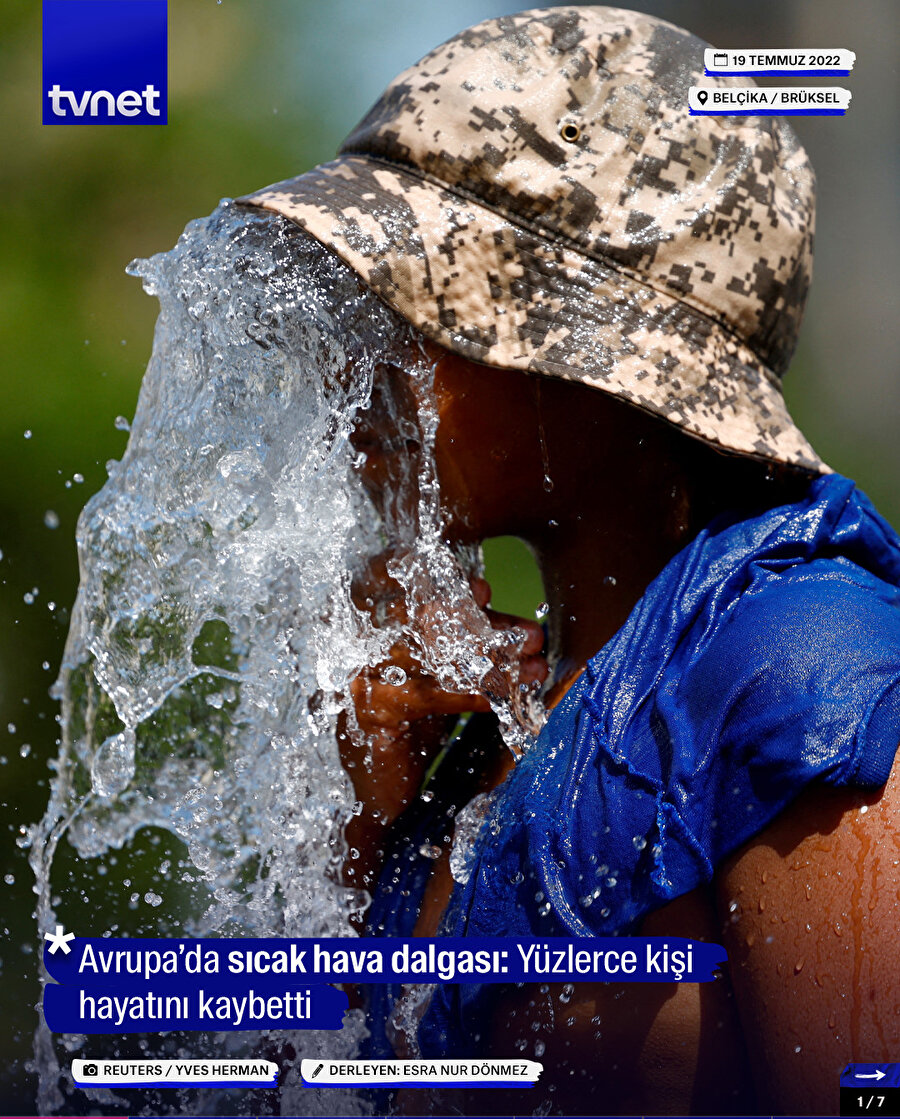 Avrupa’da sıcak hava dalgası: Yüzlerce kişi hayatını kaybetti