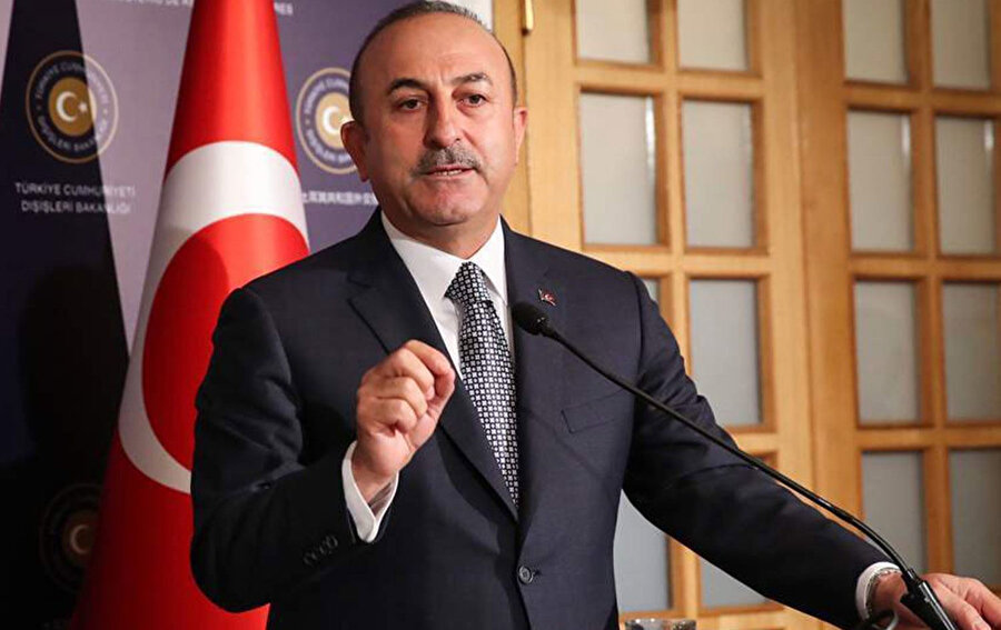 Dışişleri Bakanı Mevlüt Çavuşoğlu