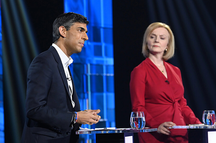 Rishi Sunak ve Liz Truss