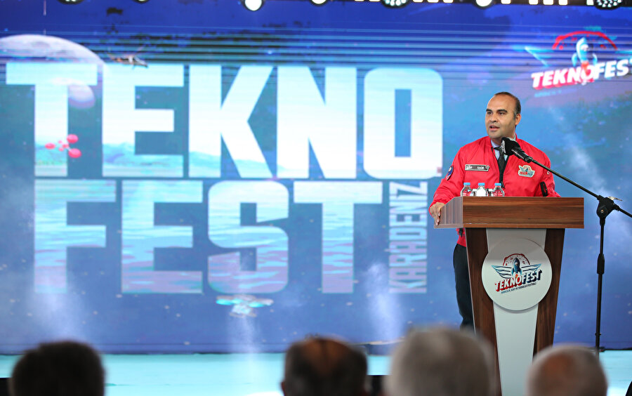 TEKNOFEST KARADENİZ Giresun yarışmaları başladı