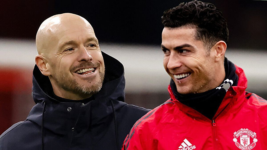 Erik ten Hag'dan Ronaldo açıklaması