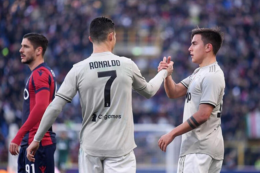 Ronaldo ve Dybala